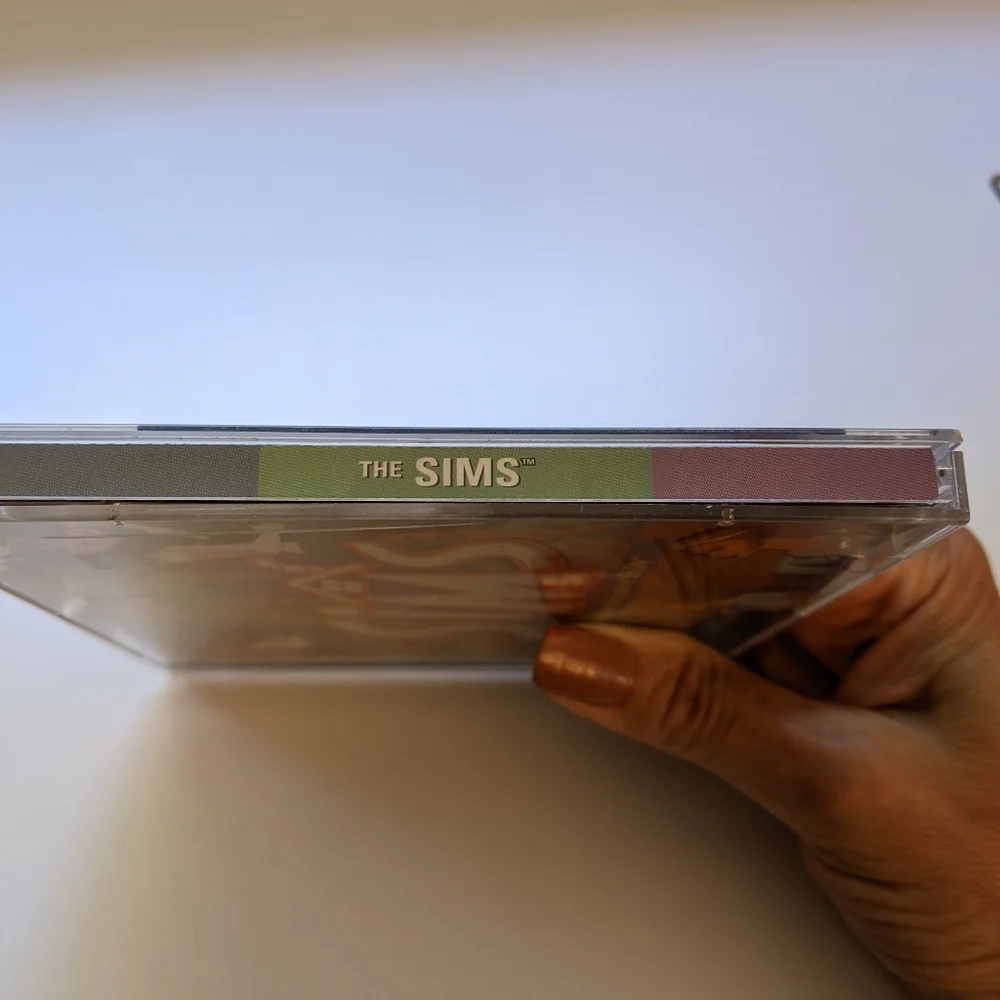 Bundle of 3 The Sims, House Party Expansion Pack,Sim City 3000 Unlimited